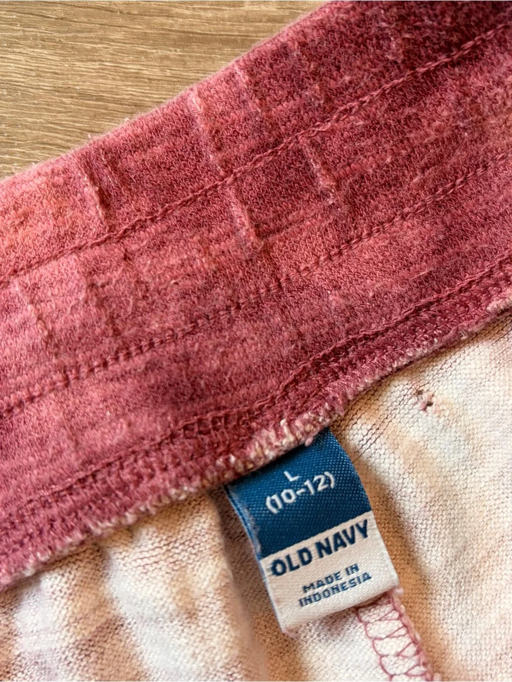Old Navy girls tie dye pants